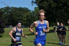 XC Wheaton & Babson  Wheaton College Men’s Cross Country compete at the 9th Annual Wheaton & Babson Season Opener on the Mark Coogan Course at Highland Park in Attleboro, Mass. - Photo By: KEITH NORDSTROM : Wheaton, XC, Cross Country, 9th Annual Wheaton & Babson Season Opener